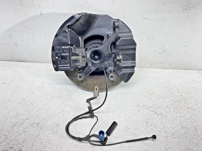 BMW E46 E85 3 Series Z4 Front Left Driver Side Wheel Hub Knuckle w/ Rotor OEM✅