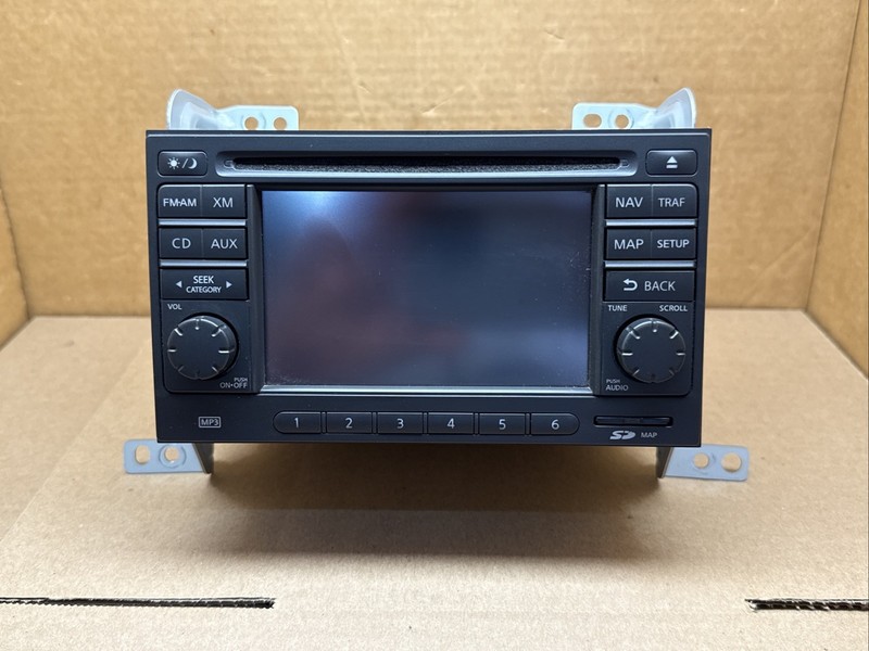 2012-2014 Nissan Juke Cube Radio Display Receiver Screen 7612830230 259151FS0E