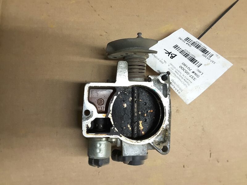 00 S10 BLAZER THROTTLE BODY THROTTLE VALVE ASSM 132422