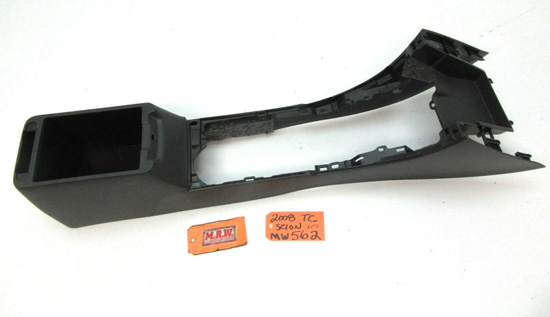 CONSOLE BASE SHIFTER TRIM COVER PANEL SIDE ARM REST SEAT CAR for 05-10 SCION TC
