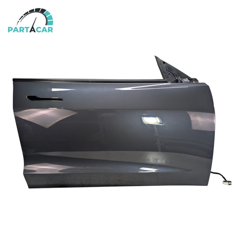 21-2023 Tesla M3 Front RH Passenger Side Door Shell Assy PMNG OEM SCRATCH/SCUFF