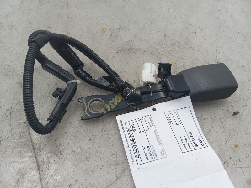 12 13 TOYOTA PRIUS IV FRONT DRIVER LEFT SEAT BELT DU 7TH & 8TH