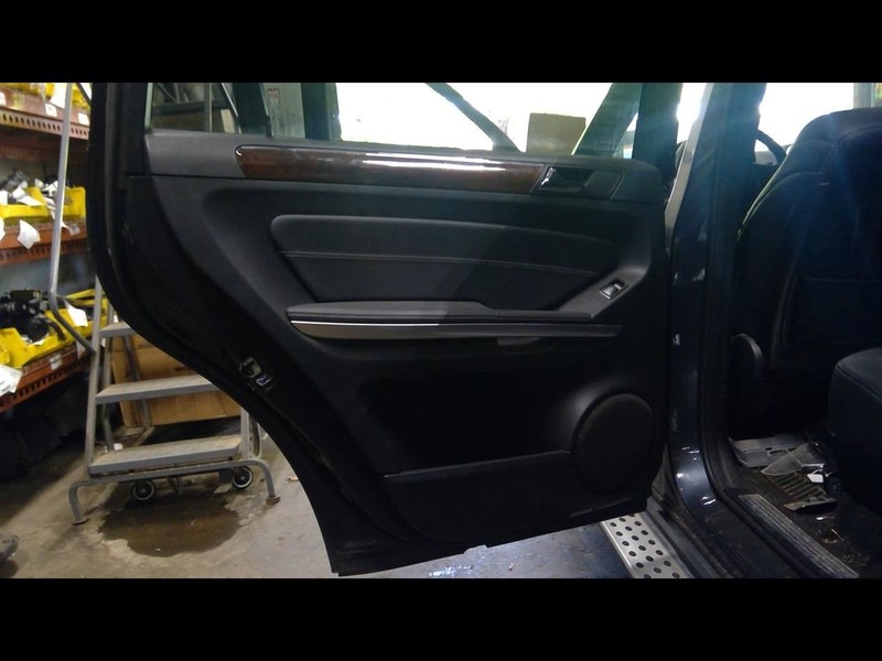 2011 GL450 Driver Left Rear Door Trim Panel Rear 1597668