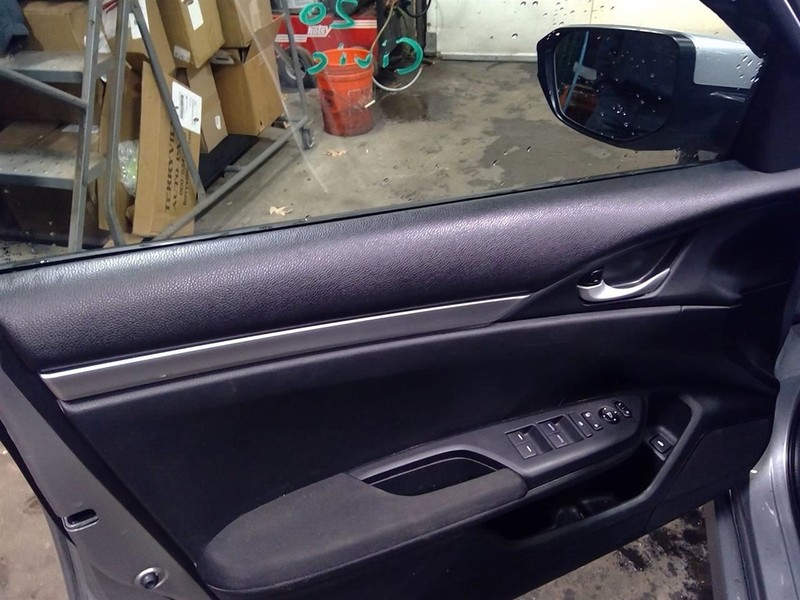 CIVIC 2020 Driver Left Front Door Trim Panel 1722218