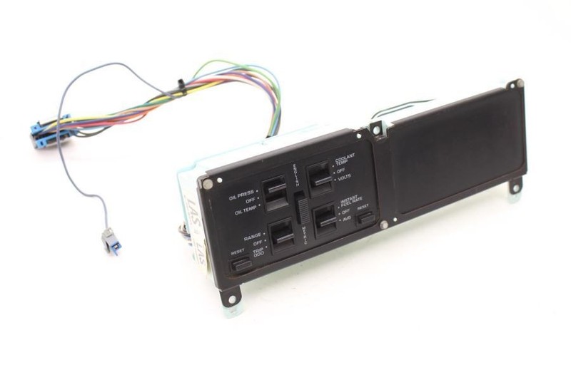 1984-1989 Chevrolet Corvette Driver Information Display 25080175
