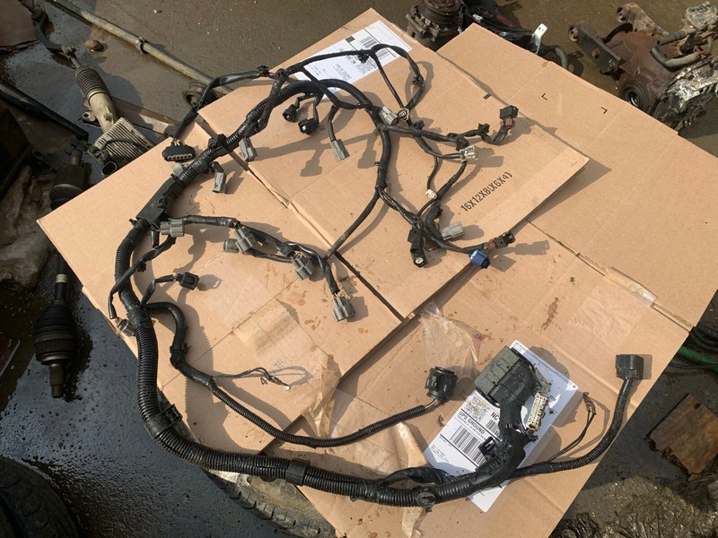 09-15 Mitsubishi Lancer Ralliart MR Auto Main Engine Wiring Harness