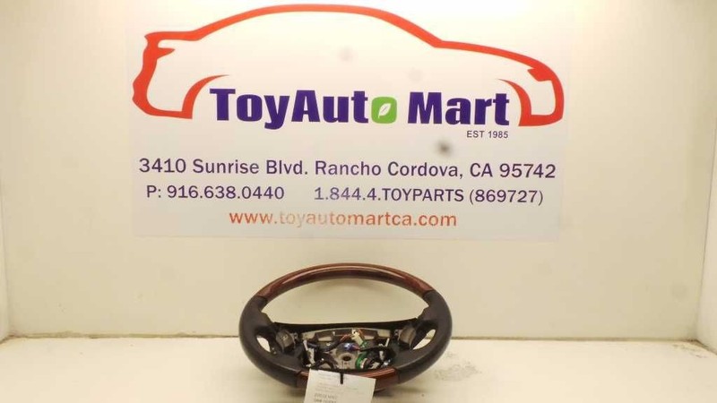 2007 LEXUS LS460 4.6L RWD AT STEERING WHEEL