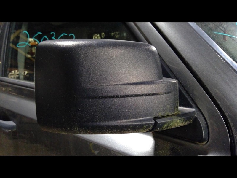 Passenger Side View Mirror Moulded In Black Manual Fits 07-17 PATRIOT 1656905