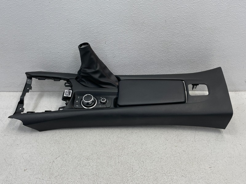 16 17 18 19 Mazda MX-5 Miata Center Console Shifter Trim Cover Bezel 1563 OEM