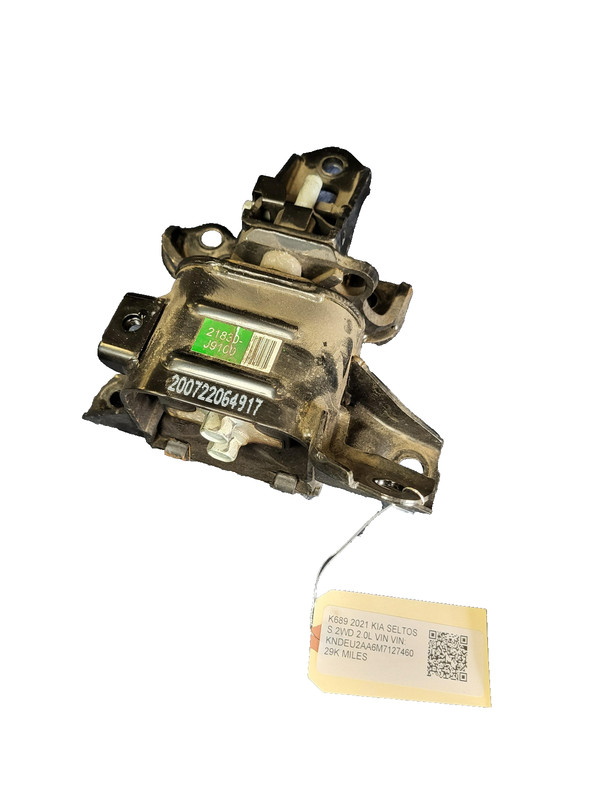 Used Oem Kia Left Driver Transmission Mount Bracket 2021-2024 Seltos 2.0L AWD