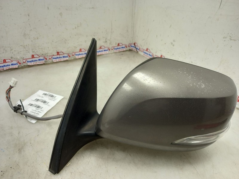 10 11 12 13 LEXUS GX460 DRIVER LEFT SIDE VIEW MIRROR GRY-1H3