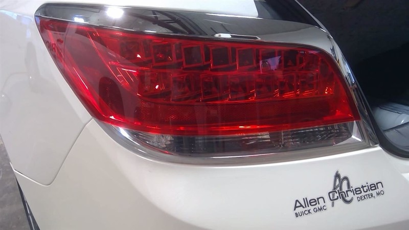 Driver Left Tail Light Fits 10-13 LACROSSE 3412802