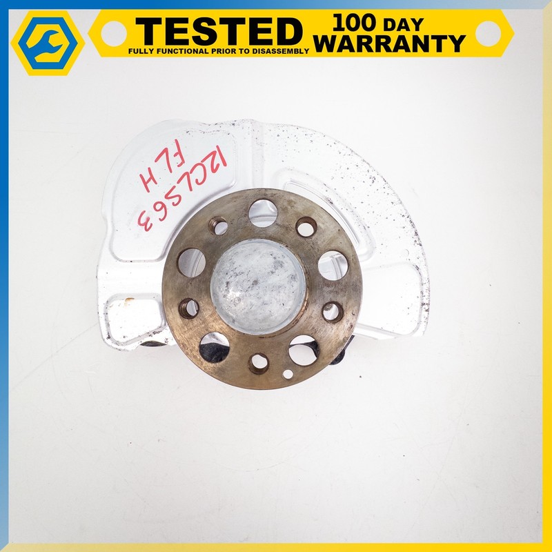 12-14 MERCEDES-BENZ CLS63 AMG FRONT LEFT DRIVER SIDE SPINDLE KNUCKLE HUB OEM