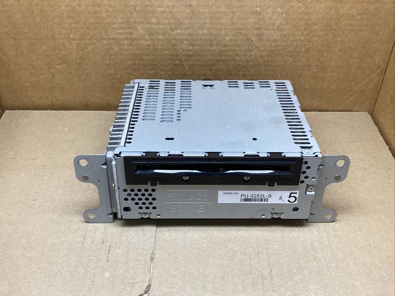 2011 Ford Explorer Dash Radio Receiver Disc Reader BB5T-19C107-BS