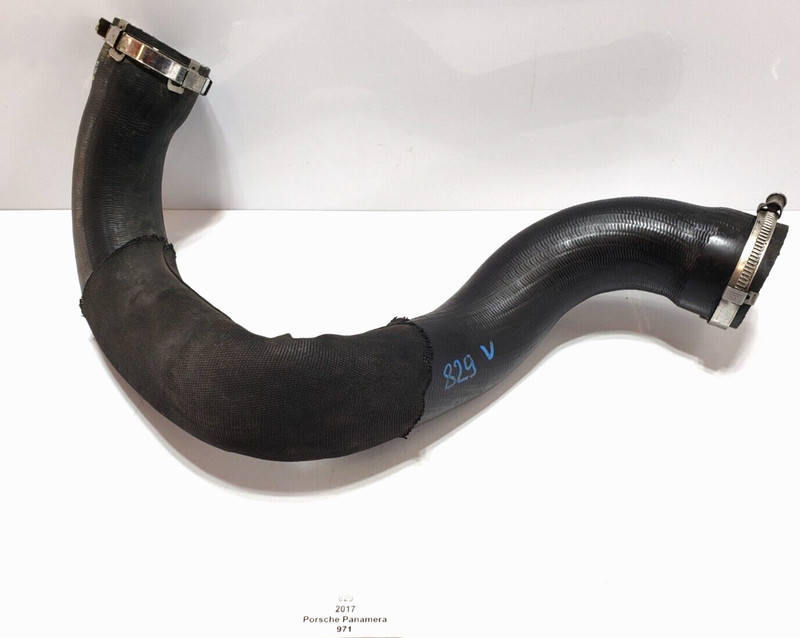 ✅ 17-20 OEM Porsche Panamera 971 Right Side Air Pressure Hose Intercooler Pipe