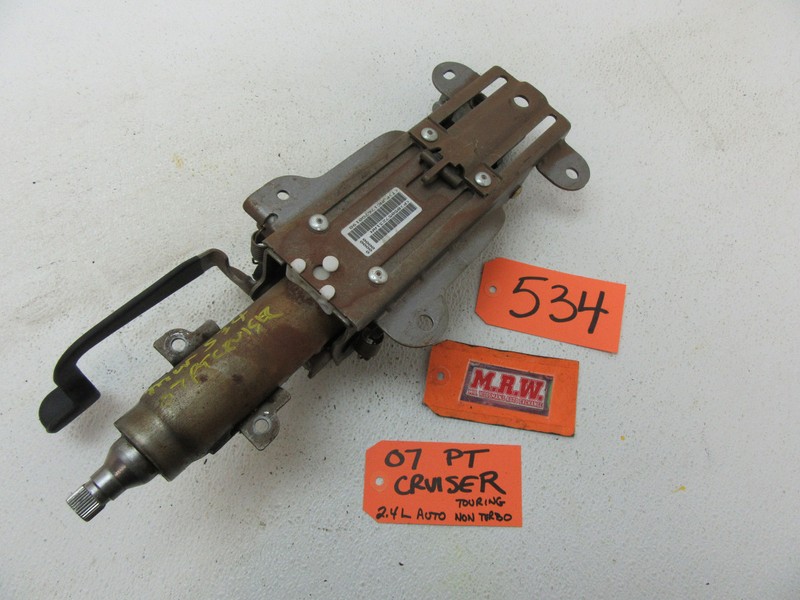 STEERING COLUMN WHEEL TILT PO5057231AN CHRYSLER SHAFT CAR FITS 06-10 PT CRUISER