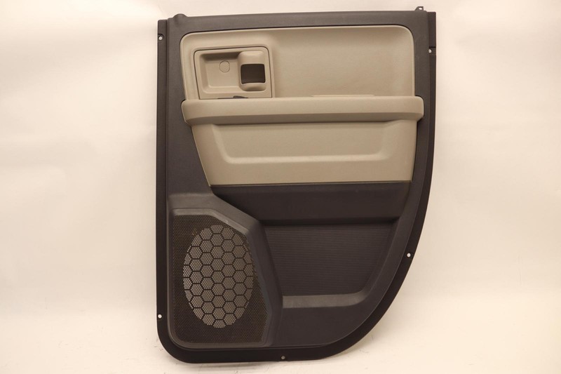 2010 DODGE RAM 1500 EXTENDED CAB REAR RIGHT SIDE DOOR PANEL TRIM COVER OEM