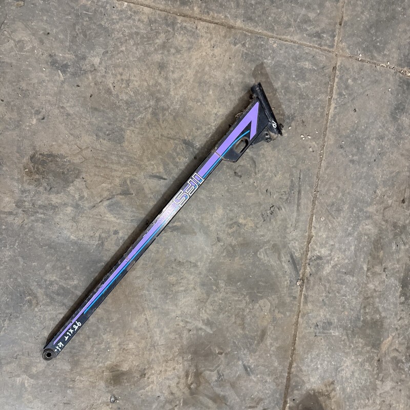1995 POLARIS XLT 580FRONT SUSPENSION TRAILING ARM LEFT SIDE # 10