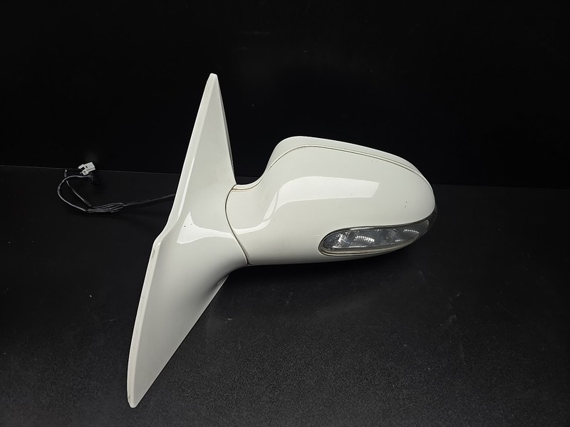 03-08 Mercedes-Benz R230 SL500 Front Left Driver Side Rear View Door Mirror OEM