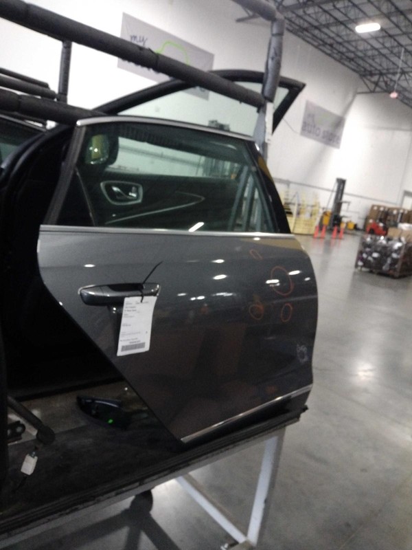 2017 Volkswagen Passat Rear Right Door Grey 4DR SED 126K Miles OEM Used