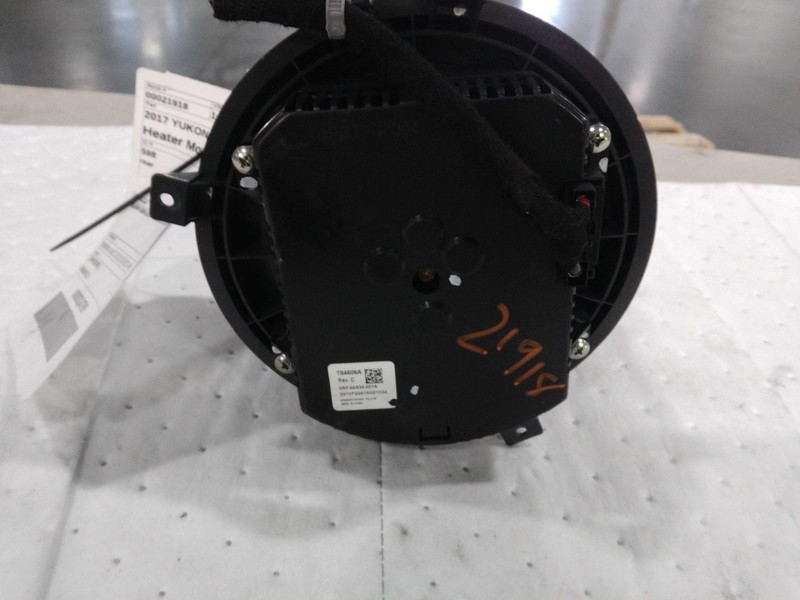 2017 GMC Yukon XL 1500 HVAC Blower Motor Rear OEM 25783777 Used 133K Miles