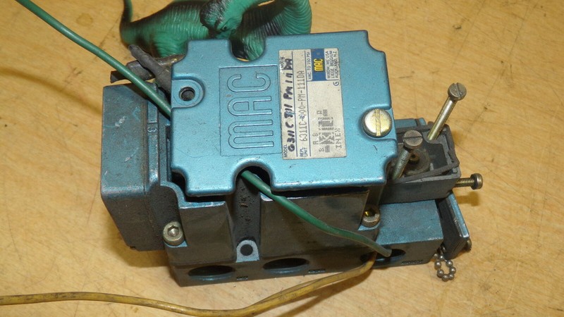 MAC 6311C311PM111DA Valve *Free Shipping*