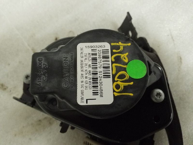 Seat Belt Front Bucket Driver Retractor Fits 11-12 MALIBU 2007968