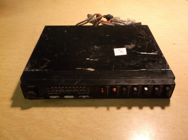 Sherwood Graphic Equalizer XQ-1102 B9148909 *FREE SHIPPING*