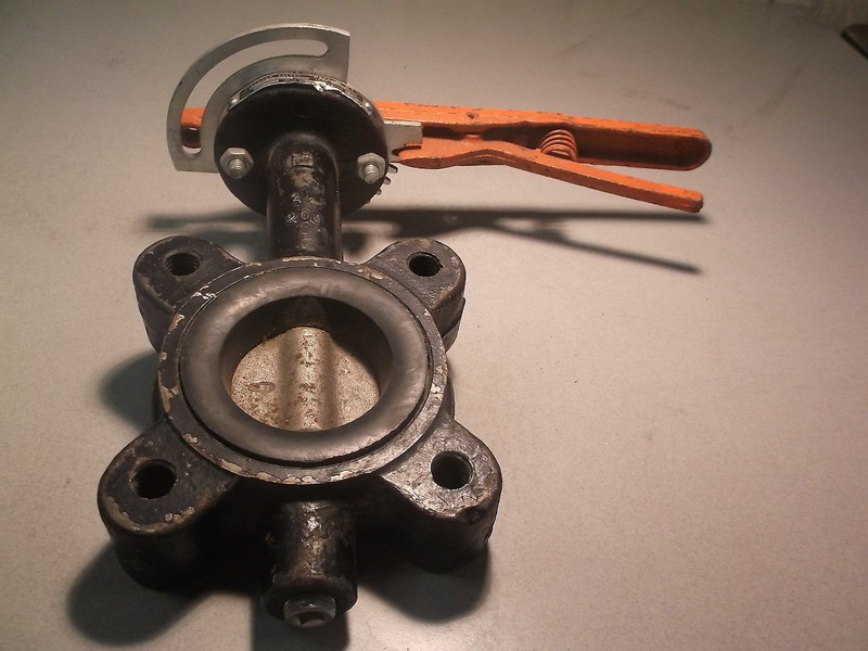 Stockholm Butterfly Valve DD1648 *FREE SHIPPING*