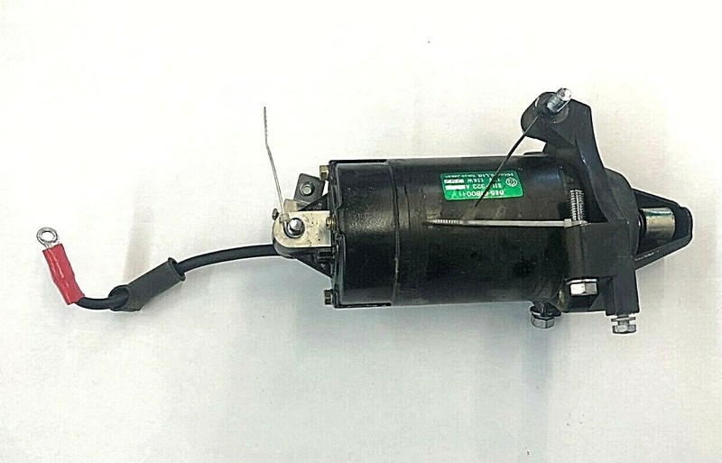 Yamaha Outboard 150 Starter 6E5-81800-11-00FRESHWATER! OEM YAMAHA PART