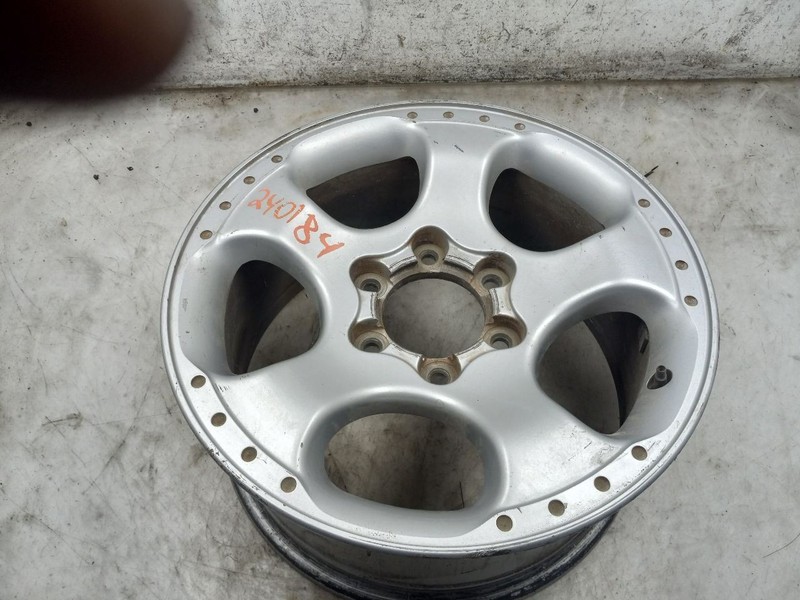 01 02 03 04 NISSAN FRONTIER 17X7 5 SPOKE SILVER ALLOY WHEEL