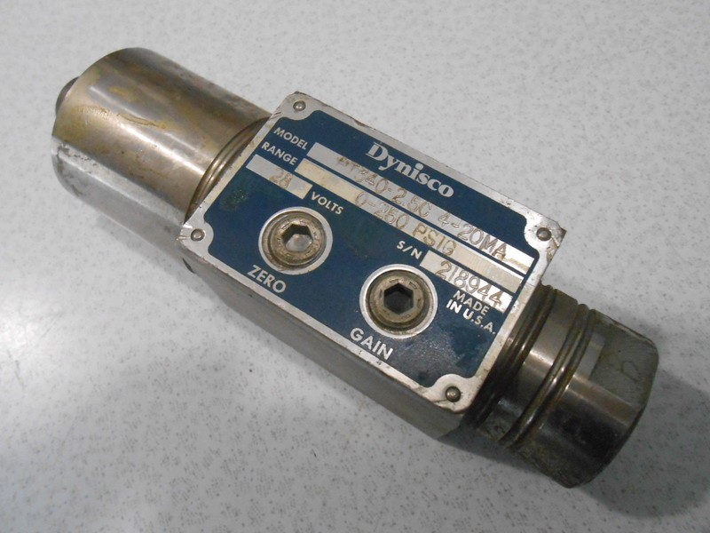 Dynisco Pressure Transducer PT340-2.5C 4-20mA 28V
