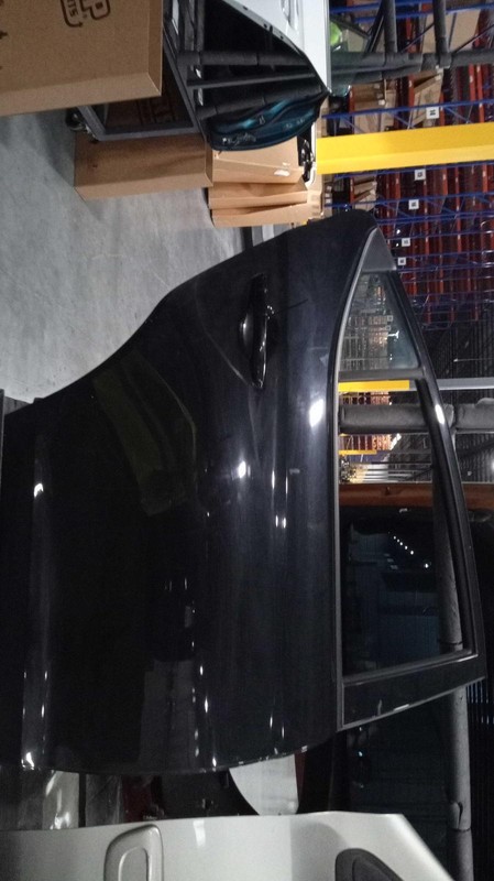 2020 Hyundai Elantra Rear Right Door Black 650350 132K Miles OEM Used