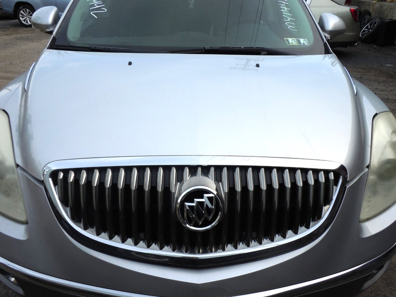 2008-2012 Buick Enclave Hood Bonnet Lid W/ Grille OEM U636R