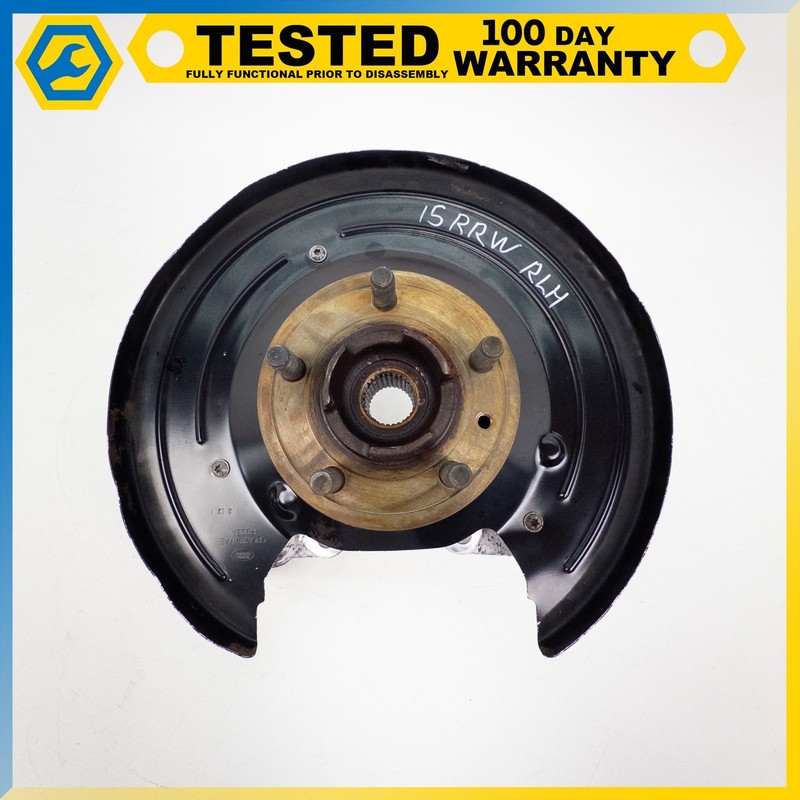 14-20 RANGE ROVER SPORT L494 REAR LEFT DRIVER SIDE SPINDLE KNUCKLE HUB OEM