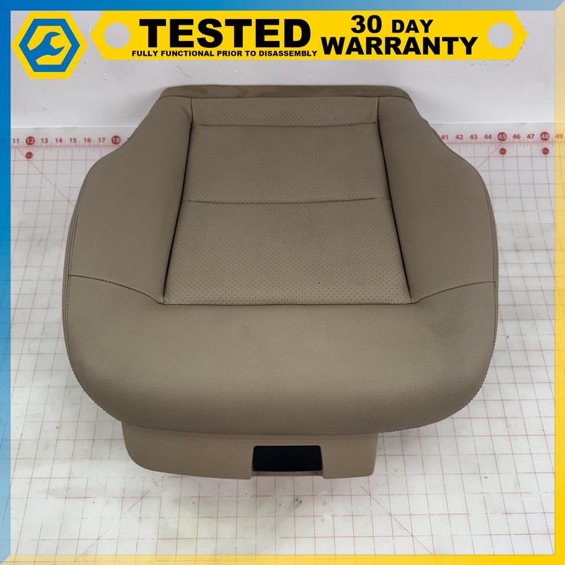 10-13 Mercedes E-Class W212 FRONT RIGHT SIDE BOTTOM LOWER SEAT CUSHION OEM