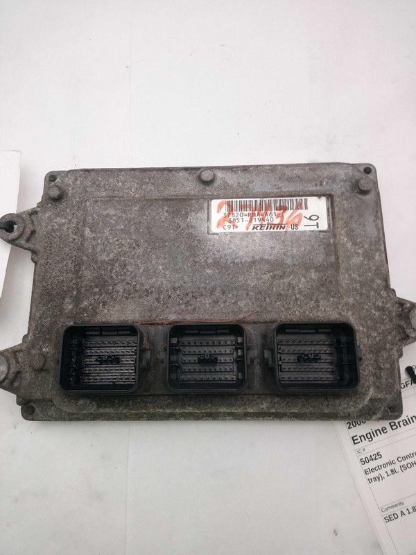 2006 Honda Civic Engine Control Module ECM OEM 1.8L Grey 200000 Miles