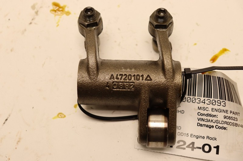 2008-2017 FREIGHTLINER CASCADIA 125 DETROIT DIESEL DD15 ENGINE ROCKER ARM OEM