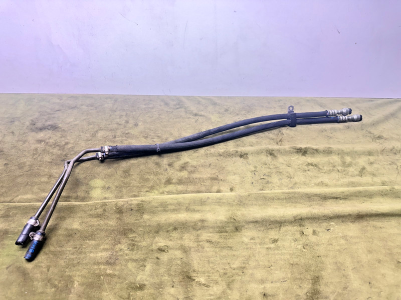 96–00 BMW E36 M3 Z3 M52 S52 2.8L Engine Fuel Rail Injection Hoses OEM 100K Mile