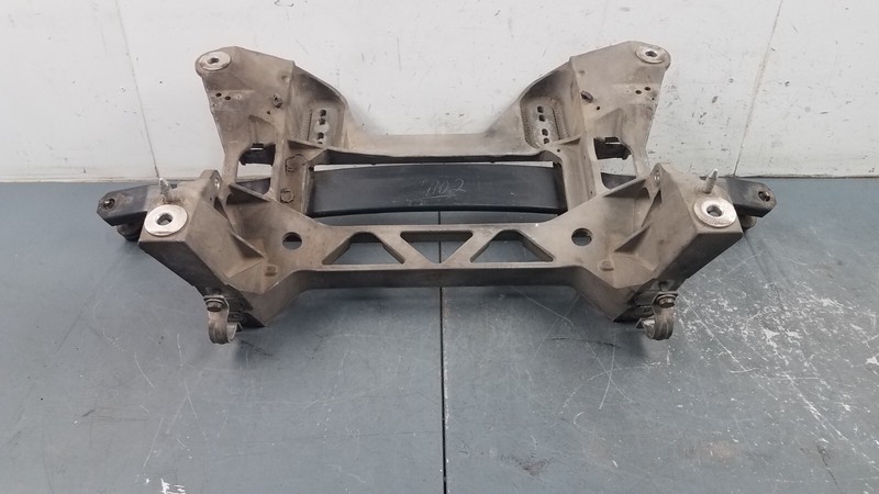 2012 Chevy Corvette C6 Grand Sport Rear Sub Frame / Mono Leaf Spring #6347 i3