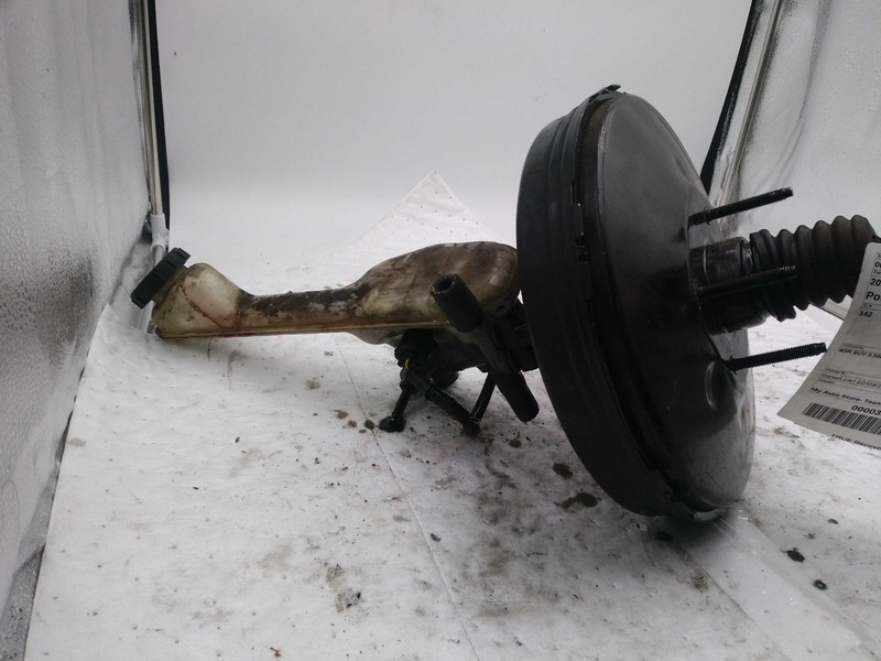 2010 Ford Edge Power Brake Booster OEM 215855 250K Miles - White