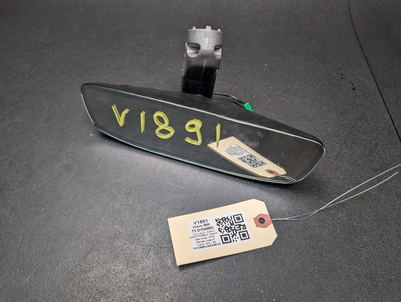 Interior Rear View Mirror 2017 Volvo S60 31402729 2014 2015 2016 2018