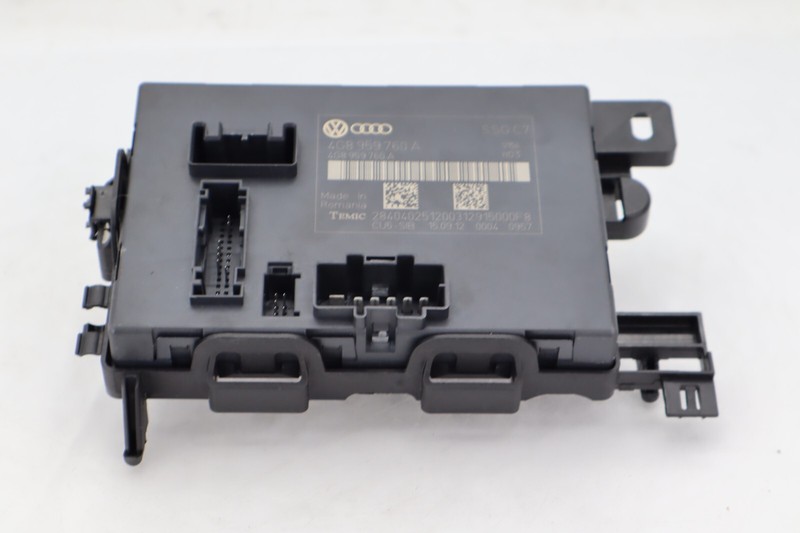✅ 12-18 Audi A7 Quattro Front Left Driver Side Seat Control Module 4G8959760 Oem