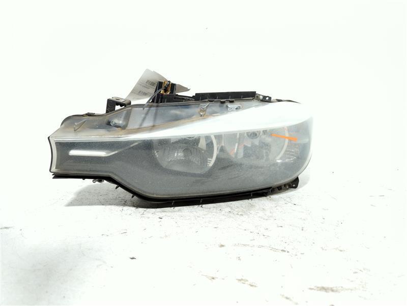 Used Left Headlight Assembly fits: 2013 Bmw 328I Sdn w/xenon HID w/o adaptive he