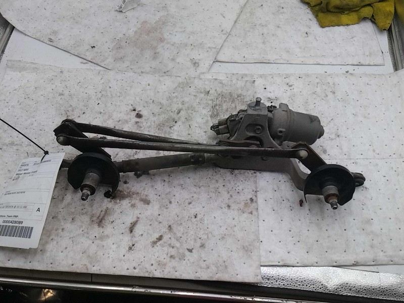 2017 Subaru WRX Wiper Motor OEM 86511VA010 Silver 111k Miles