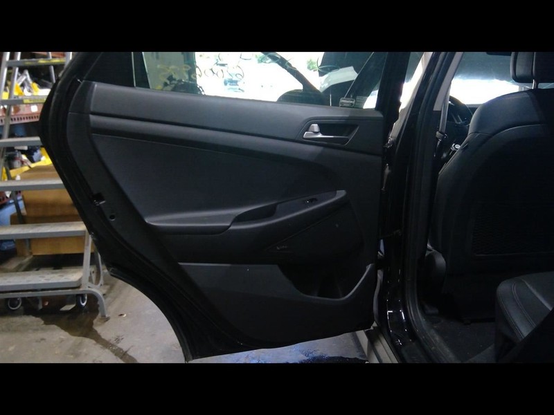 TUCSON 2017 Driver Left Rear Door Trim Panel Rear 1687776