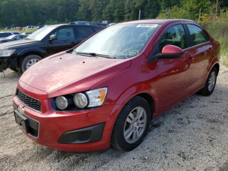 15-'16 CHEVROLET SONIC Transmission 1.8L 61k miles 6 Month Warranty!