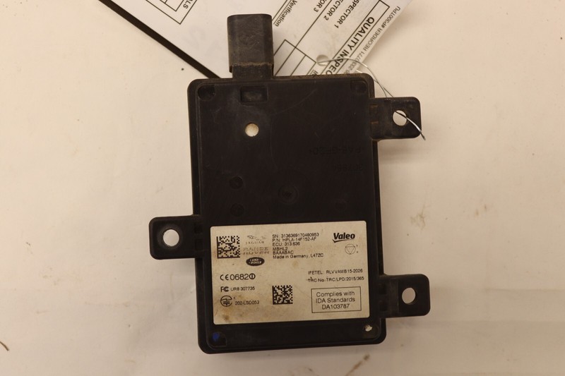 2017 RANGE ROVER L405 REAR LEFT SIDE BLIND SPOT SENSOR CONTROL MODULE OEM