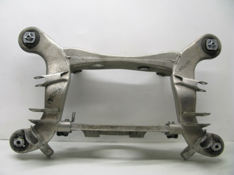 07-13 MERCEDES W221 S550 S600REAR SUSPENSION CROSSMEMBER K FRAME SUBFRAME 0930