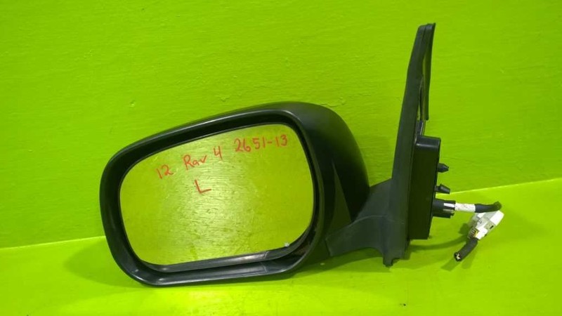09 10 11 12 TOYOTA RAV4 DRIVER LEFT SIDE VIEW MIRROR OEM 2651-13